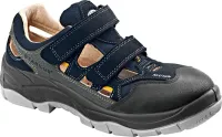 Sandale de protectie, Marlon Air 3113A, S1 ESD, albastru inchis-gri, mărimea 46, STABILUS®