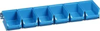 Set cutii cont. vizibil albastru 613x165x75 mm