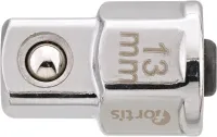 Adaptor pentru chei cu clichet, 13mm, 3/8 inch, FORTIS