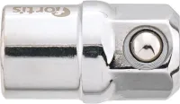 Adaptor bit 10mm pentru chei cu clichet, 1/4 inch, FORTIS  