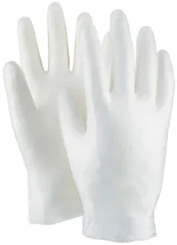 Mănuși din vinil, nepudrate, Sanya, marimea 10, cutie 100 buc, STRONG HAND® 