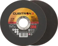 Disc de debit pentru otel inoxidabil, Cubitron II, 115x1.6mm, drept, 3M