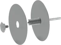 Suport de prindere pentru disc curatare flexibil POLINOX PVR, coada 6mm, domeniu 1-25mm, horse