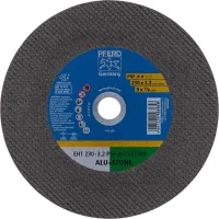 Disc de debit pentru aluminiu si piatra, 230x3,2mm, drept, horse