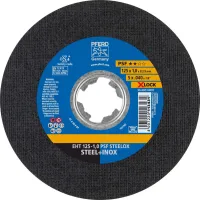 Disc de debit X-LOCK PSF STEELOX pentru otel, inox, 125x1,0mm, drept, horse