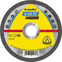 Disc de debitare pentru inox, 115x1,0mm, drept, KLINGSPOR