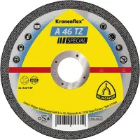 Disc de debitare pentru inox, 115x1.6mm, drept, KLINGSPOR
