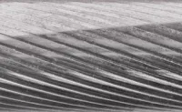Freza mica carbura RBF, forma con rotund, dantura tip 5, 3x7mm, coada 3mm, horse