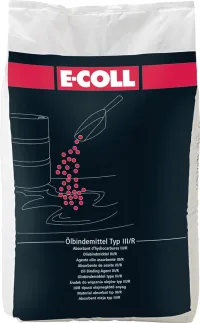 Agent de absorbtie ulei tip III R fin, sac 30l (cca 20kg), E-COLL