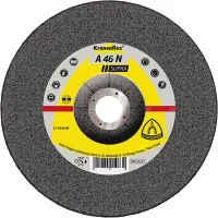 Disc de polizat pentru aluminiu, 125x6mm, curbat, KLINGSPOR