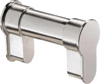Cilindru jaluză universal EASYBLIND 50-76mm nichel-argint