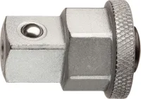 Adaptor tubulare pentru chei combinate cu clichet dimensiune Hexagon exterior 10mm, antrenare patrat exterior 1/4