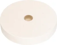 Disc pasla, 100x20x10mm, ptr slefuirea suprafetelor, utilizare cu paste, cal